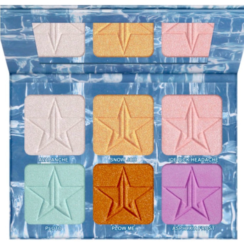 Jeffree star ice crusher skin frost